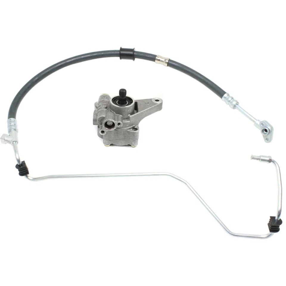 Power Steering Pump Kit For 1998-2002 Honda Accord Sedan with Hose Assembly - Image 1 of 4