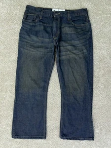 Jeans Levi's para hombre 36x30 True 35x27 azul oscuro 233 calce bajo de mezclilla - Imagen 1 de 14