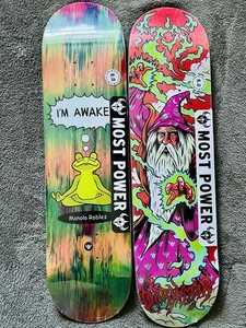 2 ~ Skateboard Decks 8 Inch Wide Darkstar Skateboards ~ Brand New - Picture 1 of 12