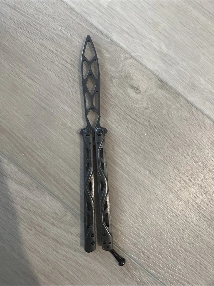 Faca Kershaw Balanza Butterfly Trainer - Lâmina sem corte e ponta arredondada para segurança - Imagem 1 de 3