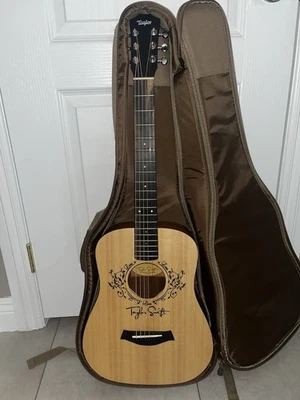 Taylor Swift | Baby Taylor Dreadnought | Acoustic Guitar + Soft Case - Image 1 of 4
