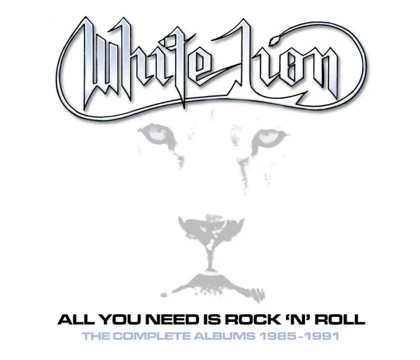 White Lion: All You Need Is Rock N' Roll - The Complete Albums 1985-1991, 5CD - Image 1 of 1
