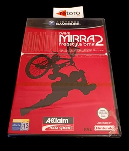 DAVE MIRRA FREESTYLE BMX 2 NINTENDO GAMECUBE GC PAL-España New Sealed - Picture 1 of 3