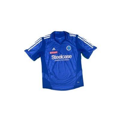 Maillot football vintage RC Strasbourg Alsace saison 2005-2006 - Photo 1/4