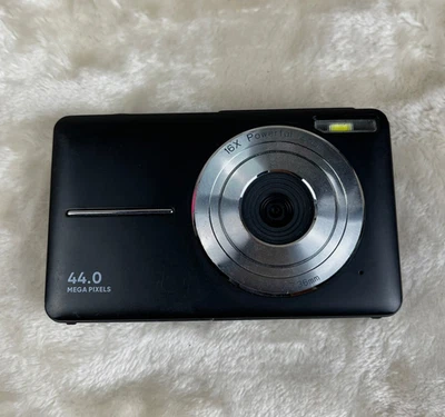 Cámara digital de 44,0 MP 1080P pantalla LCD 16X zoom probado Foto 1 de 4