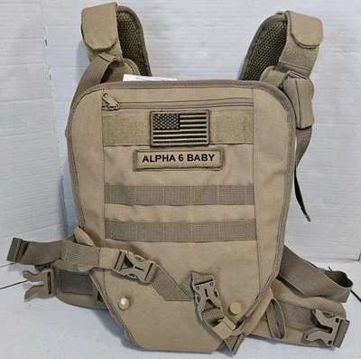 Portabebés Alpha 6 aspecto militar Foto 1 de 4