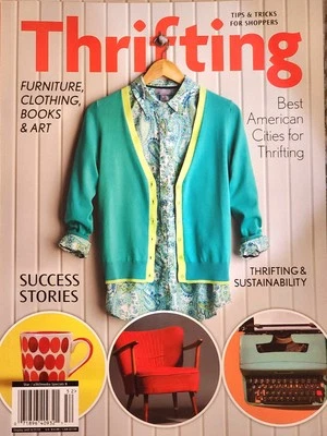 Thrifting Magazine • Success Stories • Furniture, Clothing, Books Sourcing - Image 1 of 4