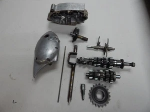 1976 TRIUMPH FIVE 5 SPEED GEARBOX TRANSMISSION COMPLETE T140 BONNEVILLE - Picture 1 of 7