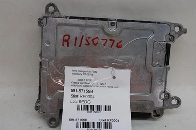Used Active Suspension Control Module fits: 2006 Jaguar S type Suspension adapti Foto 1 de 4