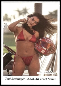 Toni Breidinger NASCAR Truck Series Hot! Bikini Swimsuit Custom Postcard Matte - Imagen 1 de 2