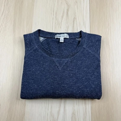 Peter Millar Mens Blue Long Sleeve Crew Neck Comfort Pullover Sweatshirt Size M - Image 1 of 4