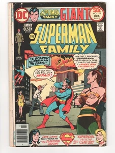The Superman Family #179 DC Comics 1976 F - Imagen 1 de 2