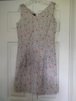 Women's Liz Claiborne/Liz Sport ~ Summer Sleeveless Dress/Florals ~ Size 6 - Image 1 of 4