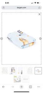 bluey throw blanket - Picture 1 of 5