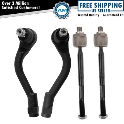 Tie Rod Set For 2016-2020 Hyundai Tucson 2017-2020 Kia Sportage - Image 1 of 4