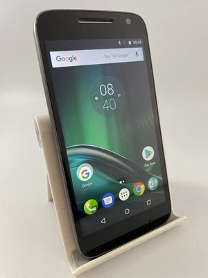 Motorola Moto G4 Play Black Vodafone Nework 16GB 5.0" 8MP Android Smartphone - Image 1 of 4