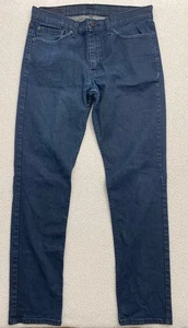 Levis Jeans 511 Mens 34x34 W/ Flex Indigo B10 - Picture 1 of 9