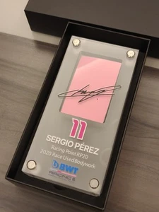 S.Perez 2020 Race Used Bodywork in Acrylic Racing Point RP20 Formula 1 - Picture 1 of 7