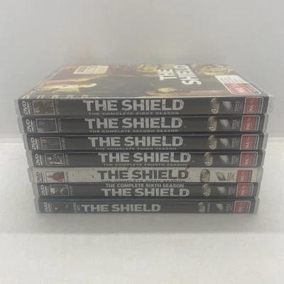 The Shield Season 1 2 3 4 5 6 7 Region 4 Free Postage AU Seller - image 1 of 4