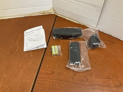 Radio Shack A/B Switch 2 Way With Remote Control #15-1968 - Image 1 of 4