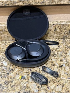 Jabra Evolve2 85 Stereo Wireless Headset (UC, USB-A) - Schwarz - 28599-989-999 Neu - Bild 1 von 9