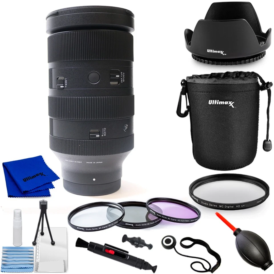 Sigma 28-105mm f/2.8 DG DN Art Lens (Sony E) (636965) -