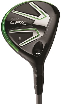Mano izquierda Callaway Great Big Bertha Epic 15* 3 madera senior HZRDUS T800 65 valor Foto 1 de 4