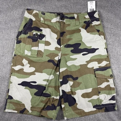 NWT Boys Ralph Lauren POLO Surplus camo cargo shorts 16 (29" waist x 10" inseam) - Image 1 of 4