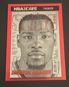 2020-21 Panini NBA Hoops - Slam Kevin Durant #13 - Picture 1 of 7