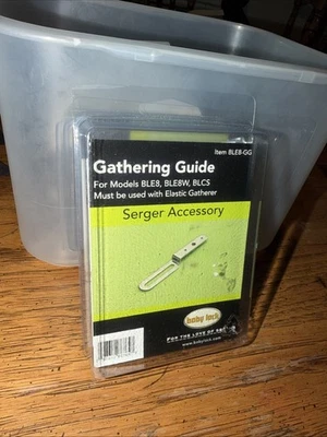 Guia de coleta Baby Lock BLE8-GG - Imagem 1 de 4