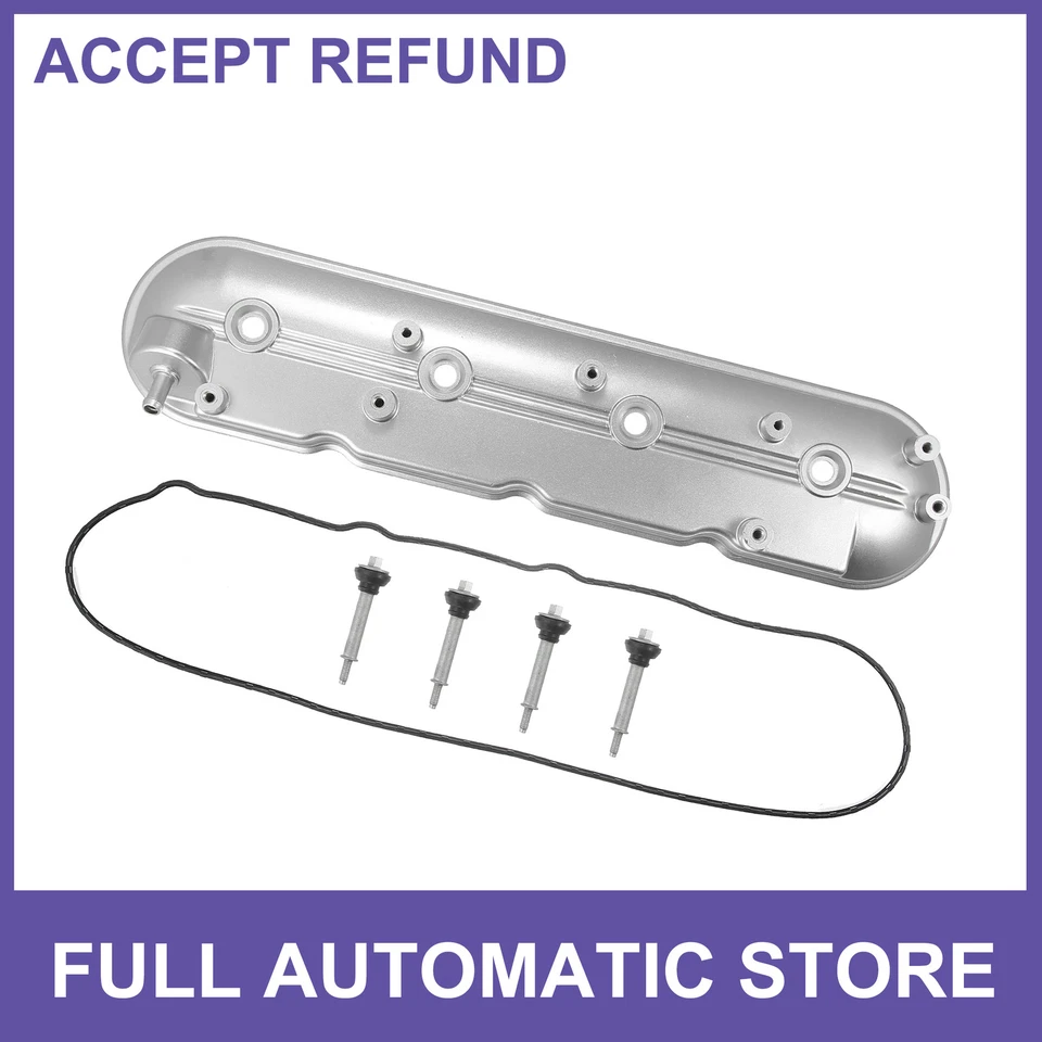 Valve Cover Single Custom for Chevy Silverado Tahoe Custom for GMC Sierra - Image 1 of 4