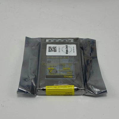 Dell 1.8TB SAS 10K 2.5" 12G 512e SED Hard Drive - Image 1 of 4