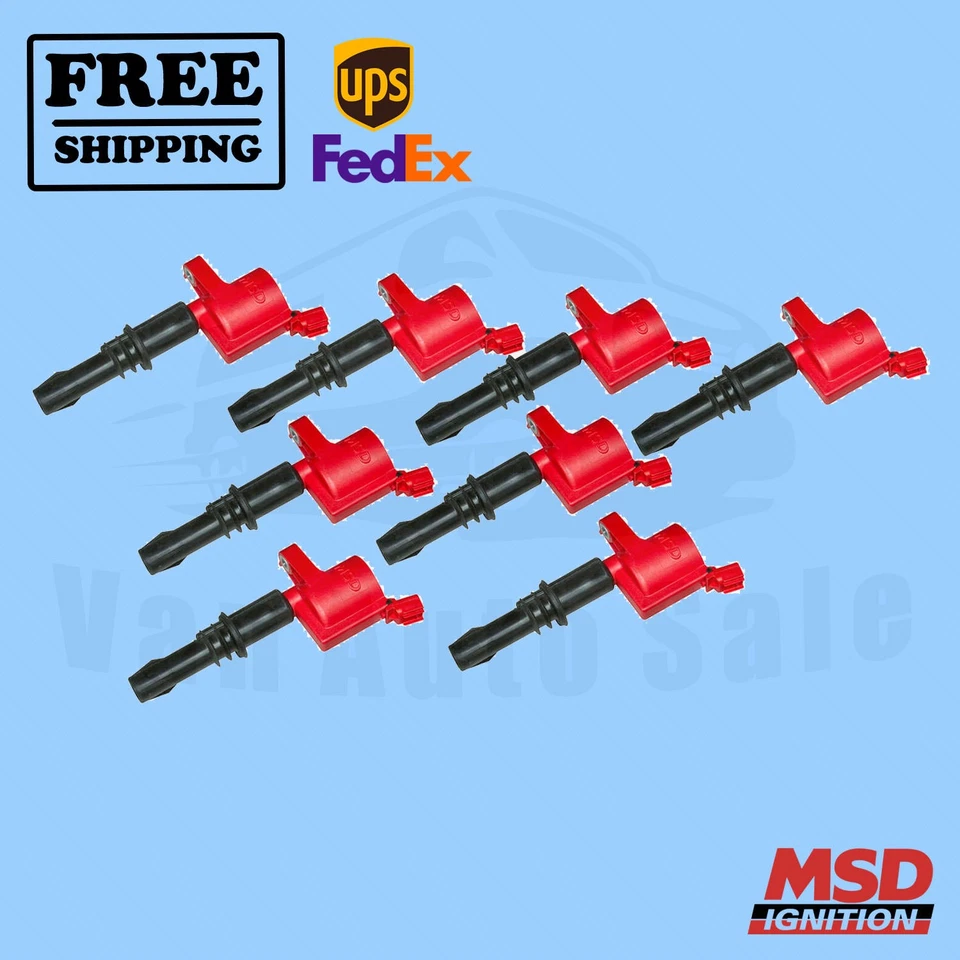 Bobina de encendido MSD para Ford Crown Victoria 2005-2007 Foto 1 de 4