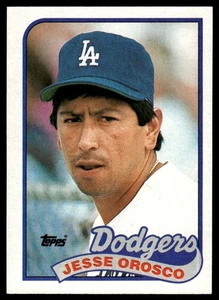 1989 Topps #513 Jesse Orosco - Picture 1 of 2