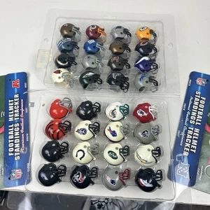 NFL RIDDELL Mini Football Helme / Komplettsatz aller 32 Teams 2011 - Bild 1 von 10