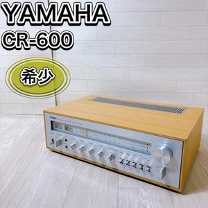 YAMAHA CR600 AM/FM Stereo Receiver Used Tested Working Item From Jp - Picture 1 of 13