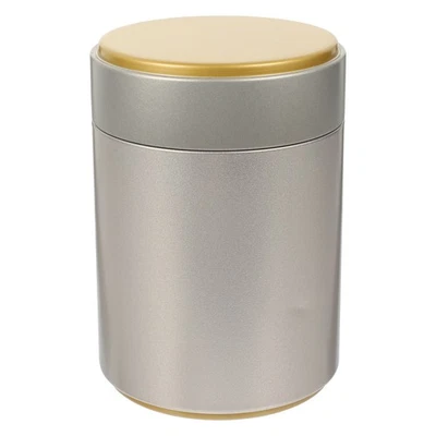  Teedose Luftdicht Kaffeedose Metall Kaffeebehälter Zuckerbehälter - Bild 1 von 4