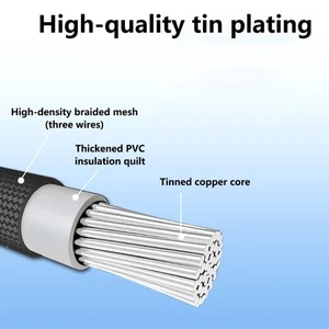 8Pin CPU Power Extension Cable For Improved Compatibility Power Supply Extension - Afbeelding 1 van 18