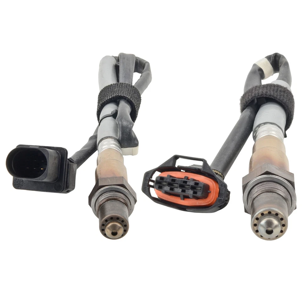Комплект датчиков кислорода восходящего и нисходящего потока Bosch для Saab 9-5 2,8 л V6 2006-2009 - Изображение 1 из 1