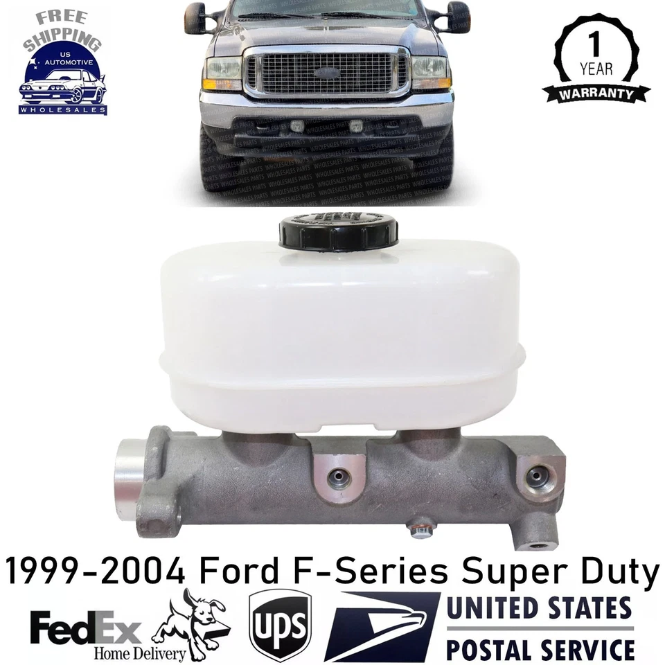 Brake Master Cylinder for F450 Truck F550 F250 F350 Ford F-53 Motorhome Chassis - Image 1 of 4