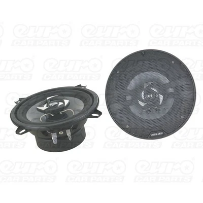 SS3327 ICE Car Speakers 6.5" Coaxial 220 Watt Audio Music Stereo By Sub Zero - Image 1 of 4