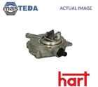 913 474 VACUUM PUMP BRAKE SYSTEM HART NEW OE REPLACEMENT