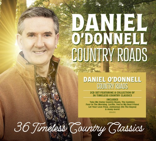 Daniel O'Donnell Country Roads (CD) Album Digisleeve | eBay