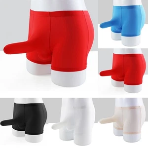 High Quality Men Underwear Panties Pouch Boys Elastic Ice Silk  for LINGERIE - Picture 1 of 9