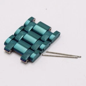 INVICTA 3 Glieder 26830 Herren Uhrenarmband Armband Teile blaue Farbe 26mm gebraucht Japan - Bild 1 von 3