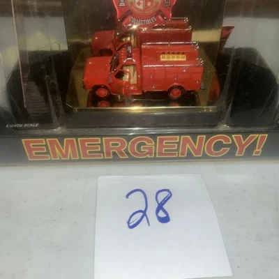 CODE 3 COLLECTIBLES 1:64 EMERGENCY LOS ANGELES 51 RESCUE SQUAD MIB 2001 Original - Image 1 of 4