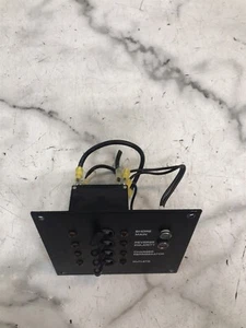 01 Four Winns Sundowner 285 Boat shore power breaker switch panel board - Picture 1 of 10