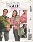 McCall's M5678 FF Sewing Pattern Baby Wrap~Crossbody Sling~Back / Front Carrier