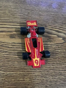Vintage PlayArt Red Formula F1 Indy Car 1/64 Diecast/Plastic #9 Shell - Picture 1 of 3