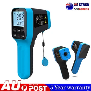 HoldPeak Laser Infrared Thermometer Non-Contact Digital Temperature Gun 2912°F - Picture 1 of 8